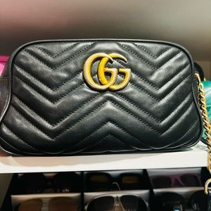 Gucci Marmont Cross Body Bag